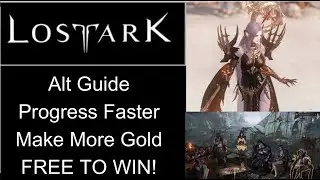 Lost Ark How to gear and use your alts efficiently