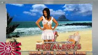 Command and Conquer Red Alert 3 Empire of the Rising Sun Ending