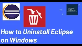 Eclipse Uninstallation Windows