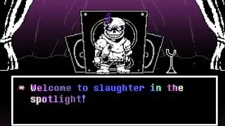 Underswap: Thanatos Phase 3 thing by DEL