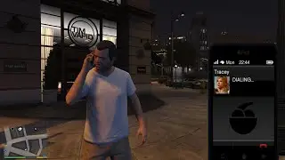 Secret Phone Call To Tracey If You Don't Help Her Deal With The Stalker... GTA 5