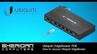 How to recover Ubiquiti EdgeRouter | Ubiquiti EdgeRouter Firmware Recovery