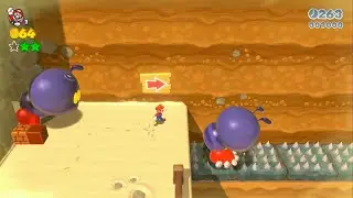 Super Mario 3D World - World 4-1 Ant Trooper Hill