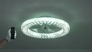 Siljoy Lighting Installation Video  CFL-1103
