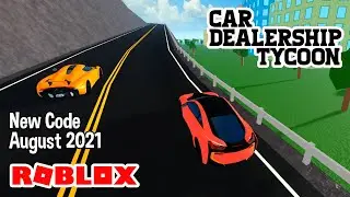 Roblox Car Dealership Tycoon New Code August 2021