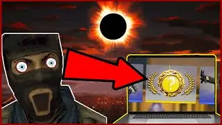 Opening a CS2 Case during SOLAR ECLIPSE | Dadscap