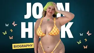 Celebrating Confidence: The Journey of Plus-Size Fashion Model Joan Herik