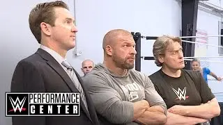 Go inside a tryout at the WWE Performance Center