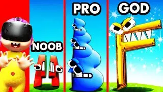 Upgrading ALPHABET LORE In VR BABY SIMULATOR