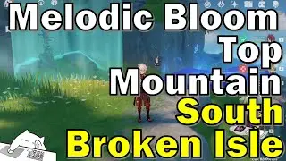 Melodic Bloom + Pressure Plate + Storm Barrier Puzzle Walkthrough South of Broken Isle