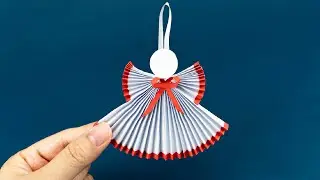 Paper Angel - Christmas Tree Decorations Ideas