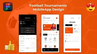 Figma Mobile App UI/UX Design Tutorial