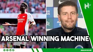 Odegaard, Havertz, Saka SO SPECIAL… Arsenal a MACHINE! Brighton boss Hurzeler