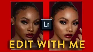 Lightroom Portrait Retouching & Range Mask Tutorial - Free Raw Photos!