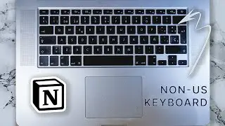 Bringing Missing Notion Shortcuts to non-US keyboards (Mac Only) 