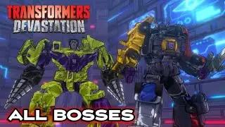 Transformers: Devastation (PS5) | All Bosses & Ending