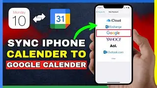 How To Sync IPhone Calendar With Google Calendar Both Ways (Easy 2025)