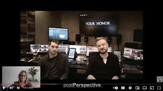 Meet the Artist: Your Honor's Audio Post Team