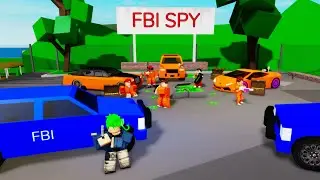 FBI SPY IN BROOKHAVEN RP!
