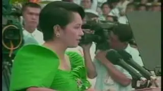 Part 3 2004 Pre-Inaugural Address Philippine President and Vice President Manila