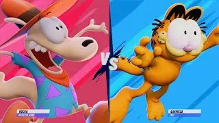 (Nickelodeon All-Star Brawl 2) Rocko Arcade Mode