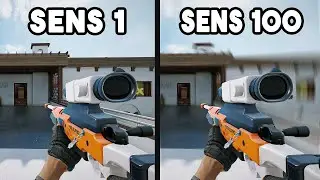 Increasing Sensitivity with Every Kill in Rainbow 6