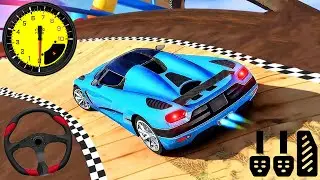 Ramp Car Stunts 3D: Multi Ramp - Impossible Sport Car Stunt Racing 2024 - Android GamePlay #2