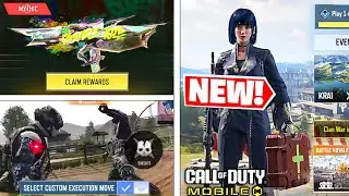 FREE Execution | New Krai Map Gameplay | Test Server | Mythic Uzi | FREE Legendary & more CODM Leaks