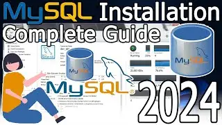 How to install MySQL 3.0.38 on Windows 10/11 [ 2024 Update ] MySQL Server & MySQL Workbench