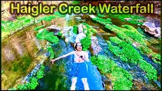 HAIGLER CREEK AZ OFF-ROAD CAMPING in 4K UltraHD