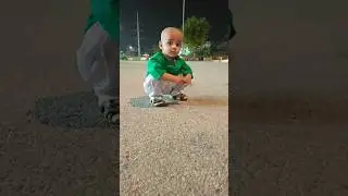 Cute Baby in 14August Costume #14august #independenceday #baby #cutebaby #hamdan