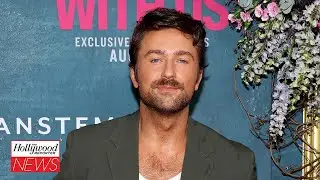 'It Ends With Us' Actor Brandon Sklenar Addresses Cast Controversy | THR News