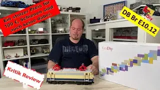 Ein stolzer Preis für 100 €, Schienen sind auch keine dabei? Les Diy DB BR10. 12 Review #review