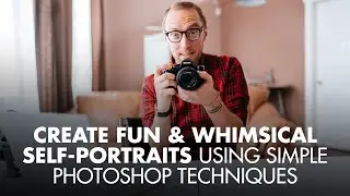 Create Fun & Whimsical Self-Portraits Using Simple Photoshop Techniques