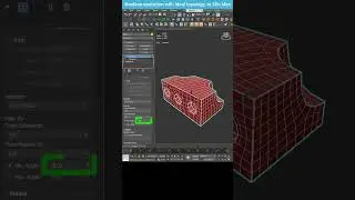 Achieving Perfect Topology After Boolean Operations in 3ds Max #shorts #3dsmax
