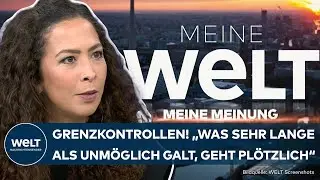 MEINE MEINUNG: Asyl-Wende? "Was sehr lange als unmöglich galt, geht plötzlich" – Anna Schneider