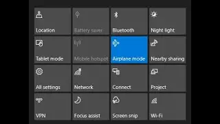 Fix Airplane Mode Not Turning Off in Windows 10, Fix Airplane Mode Greyed Out in Windows 10