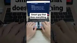 If a typing test was a group project 
