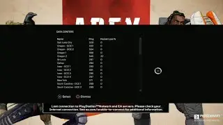 How To Change Server/Region/Data center In Apex Legends Ps4 (2019)