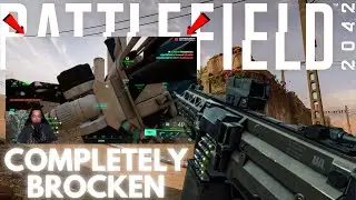 DICE COMPLETELY BROKE The Avancy's LMG In Battlefield 2042 | This Is HILARIOUS!!