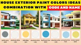 House Painting Colours Outside 2024 | Exterior house painting color ideas | Exterior paint colors