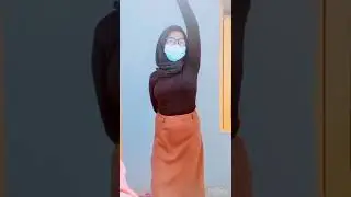 hijab goyang tiktok ketat 🔥