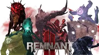 Why The Bosses of Remnant 2 are AMAZING! | Top 5 Bosses Of Remnant 2