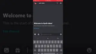 Polls command | discord.js v12 | enjoy