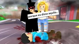 Fui HUMILHADO e chamado de POBRE.. Tive que assusta-los com comandos de administrador no Roblox