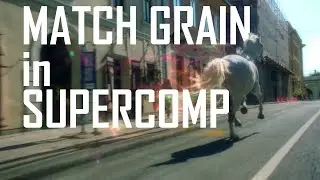 Easily control and match grain (per layer) with Supercomp!