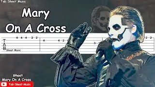 Ghost - Mary On A Cross | Guitar Tutorial