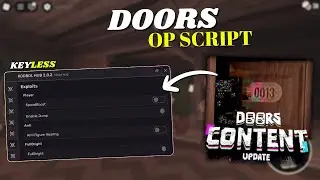 *NEW* Doors Script | Pastebin 2025 |