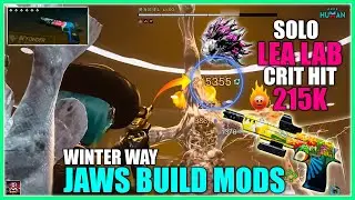 ONCE HUMAN WINTER WAY PHASE 2 SOLO LEA RESREACH LAB DE 50 JAWS BUILD CRIT HIT 215K 🤬UNSTABLE BOMBER