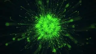 Particles Logo Opener After Effects Templates